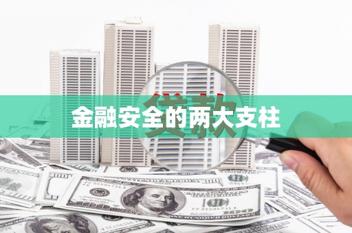 铁山金融安全的两大支柱
