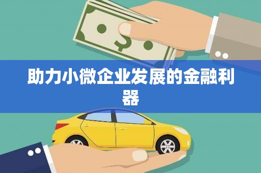 铁山助力小微企业发展的金融利器